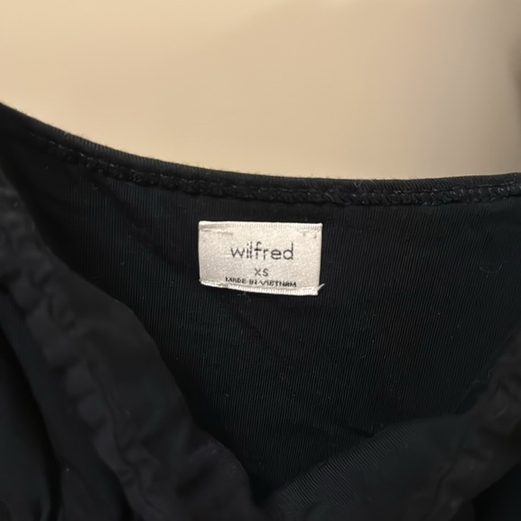 Aritzia Wilfred Black Tank XS - Picture 3 of 3